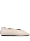 Le Monde Beryl Woman Ballet Flats Beige Size 11 Textile Fibers In Neutrals