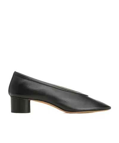 Le Monde Beryl Luna Block-heel Pumps In Black