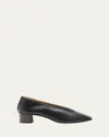 Le Monde Beryl Luna Leather Pumps In Black