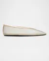 Le Monde Beryl Luna Mesh Ballerina Flats