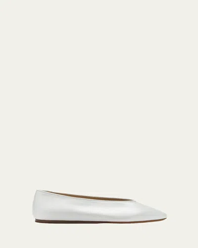 LE MONDE BERYL LUNA SILK BALLERINA SLIPPERS
