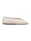 Le Monde Beryl Woman Ballet Flats Beige Size 11 Textile Fibers In Ecru