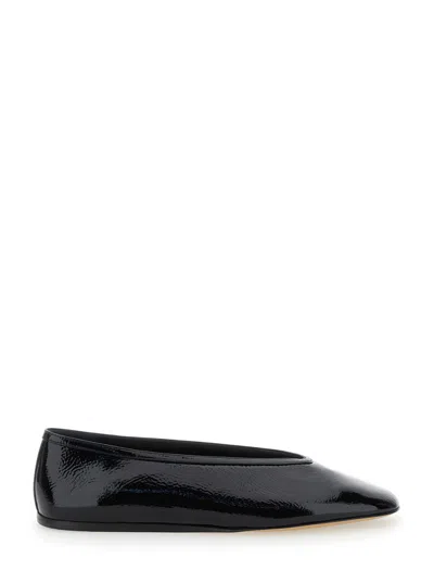 Le Monde Beryl Luna Slipper Patent Leather In Black