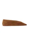 Le Monde Beryl 'luna' Brown Ballerinas In Brown