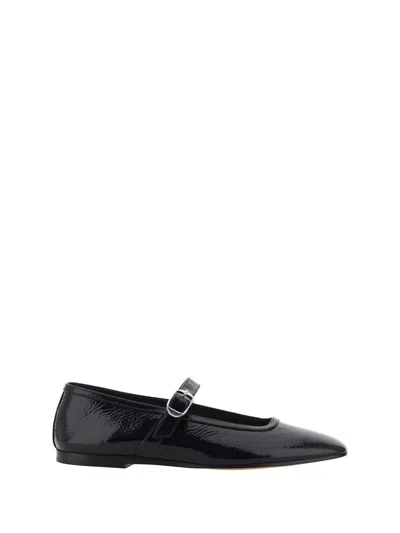 Le Monde Beryl Stella Ballet Flats In Black