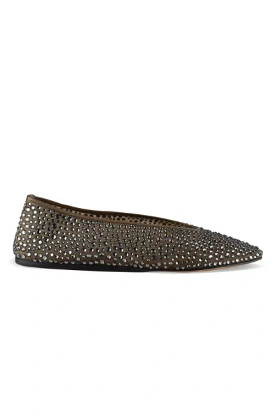 Le Monde Beryl Le Monde Béryl Mary Jane Ballerinas In Brown