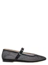 Le Monde Beryl Le Monde Béryl 'mary Jane' Ballet Flats In Black