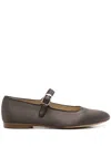Le Monde Beryl Mary Jane Ballet Flats In Brown