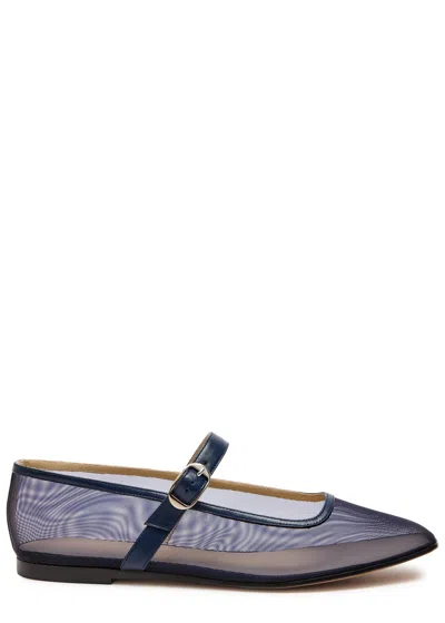 LE MONDE BERYL LE MONDE BERYL MARY JANE MESH BALLET FLATS