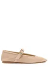 Le Monde Beryl Mesh Mary Jane Ballerina Flats In Pink