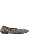 Le Monde Beryl Mefmcrsmo Ballet Flats In Brown