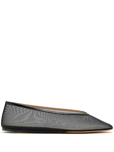 LE MONDE BERYL MESH BALLERINA SHOES