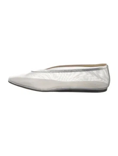 Pre-owned Le Monde Beryl Mesh Ballet Flats