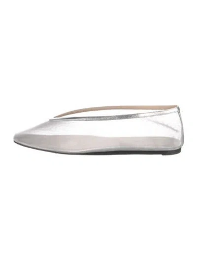 Pre-owned Le Monde Beryl Mesh Ballet Flats