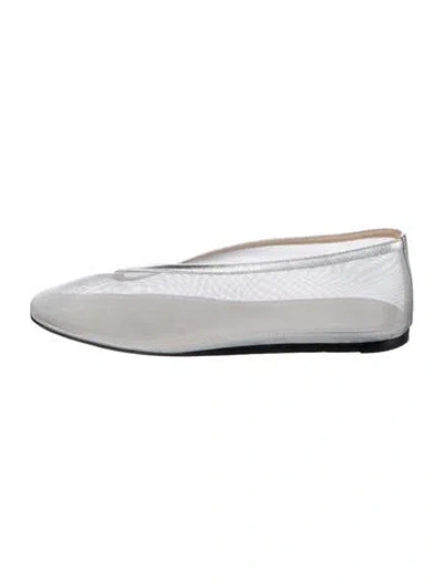 Pre-owned Le Monde Beryl Mesh Ballet Flats