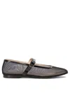 Le Monde Beryl Le Monde Bèryl Mesh Mary Jane Ballet Flats