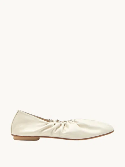 Le Monde Beryl Mica Flat Ecru It37 In Multi