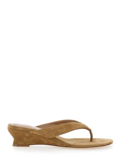 LE MONDE BERYL MICRO WEDGE THONG SANDAL