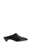 Le Monde Beryl Mules In Black