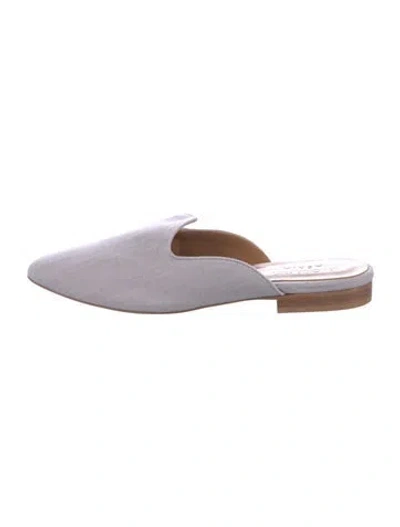 Pre-owned Le Monde Beryl Mules W/ Tags In Purple