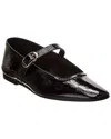 Le Monde Beryl Patent Flat In Brown