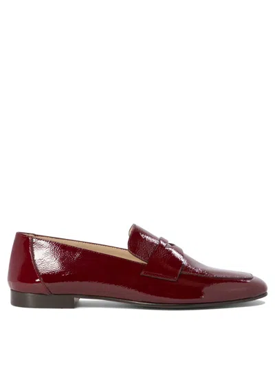 Le Monde Beryl Patent Leather Loafers Loafers & Slippers Bordeaux