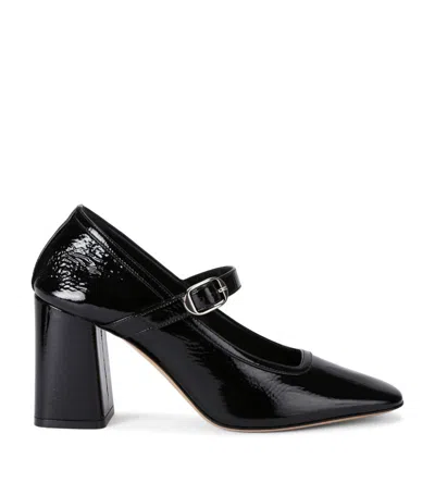 Le Monde Beryl Patent Leather Mary Jane Pumps 80 In Black