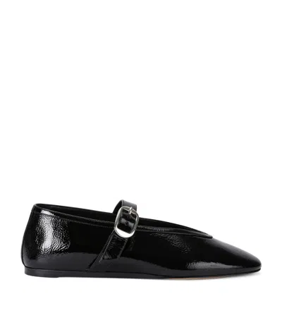 LE MONDE BERYL PATENT LEATHER STELLA FLATS