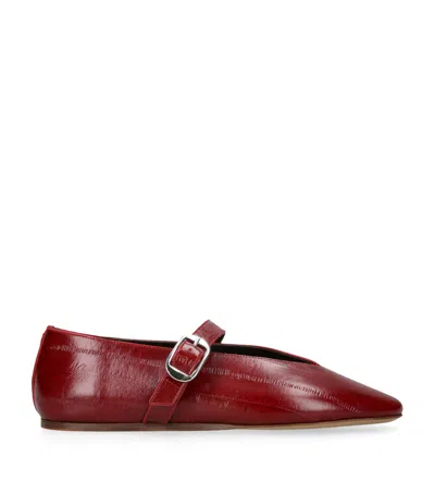 Le Monde Beryl Stella Slipper Oxblood It40 In Red