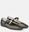 Le Monde Beryl Le Monde Béryl 'mary Jane' Ballet Flats In Black