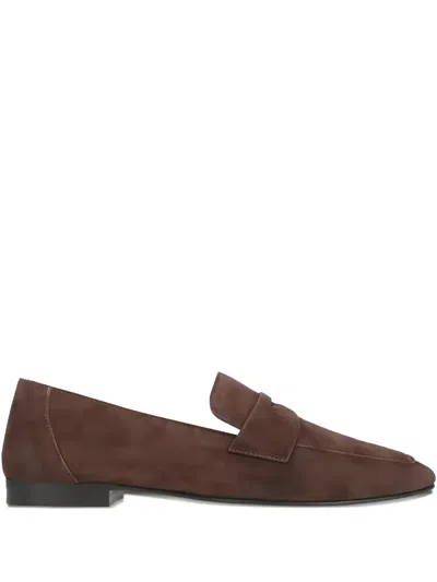 Le Monde Beryl Penny Suede Loafers