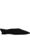 Le Monde Beryl Pointed-toe Mules