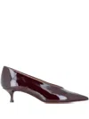 Le Monde Beryl Pointed-toe Pumps In Brown