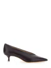 Le Monde Beryl Kitten Heel Pointed Toe Pumps In Black