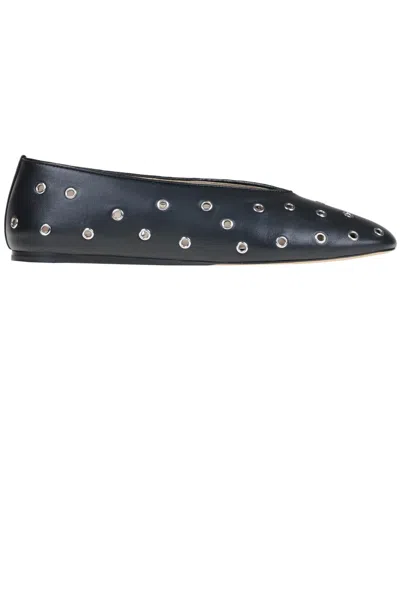 Le Monde Beryl Regency Ballerinas In Black