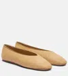 Le Monde Beryl Regency Raffia Ballet Flats