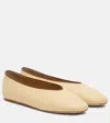 Le Monde Beryl Regency Raffia Ballet Flats