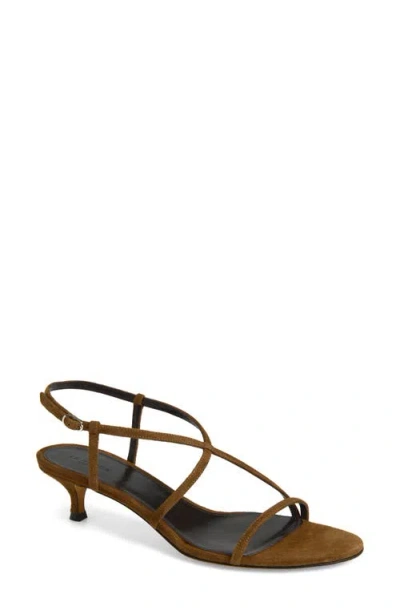 Le Monde Beryl Le Monde Béryl Rio Kitten Heel Sandal In Brown