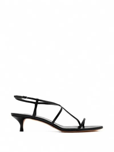 Le Monde Beryl Rio Strappy Leather Sandals In Multi