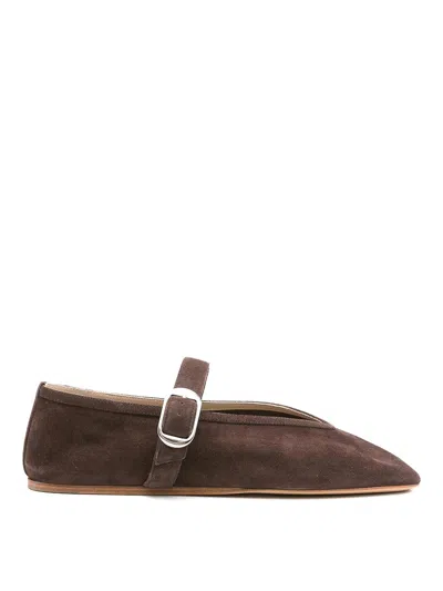 Le Monde Beryl Sandals In Brown