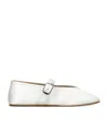 LE MONDE BERYL SATIN STELLA FLATS