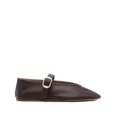 Le Monde Beryl Stella Ballet Flats In Black