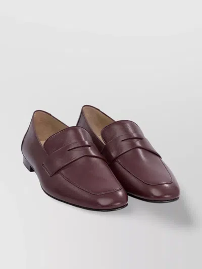 Le Monde Beryl Slip-on Loafers Leather Upper