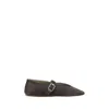 Le Monde Beryl Stella Leather Ballerina Flat