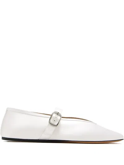 Le Monde Beryl Stella Ballet Flats In White