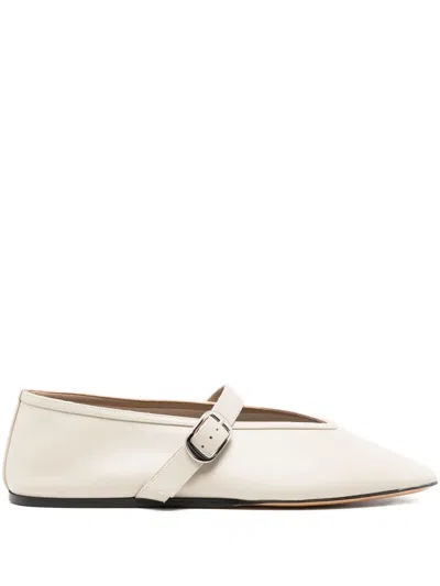 Le Monde Beryl Stella Ballet Flats In Neutral
