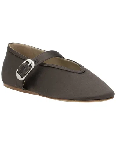 LE MONDE BERYL STELLA LEATHER BALLERINA FLAT