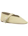 Le Monde Beryl Stella Leather Ballerina Flat