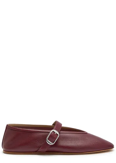Le Monde Beryl Stella Slipper Oxblood It40 In Red