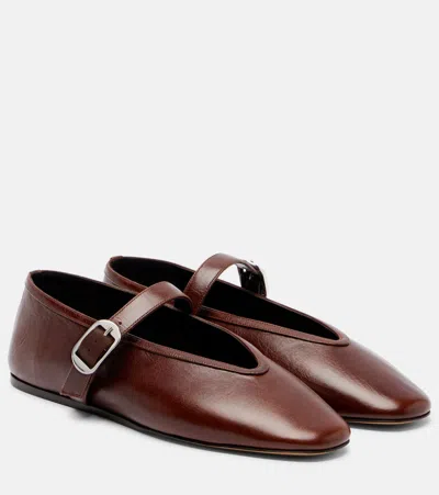 Le Monde Beryl Stella Slipper Oxblood It40 In Red